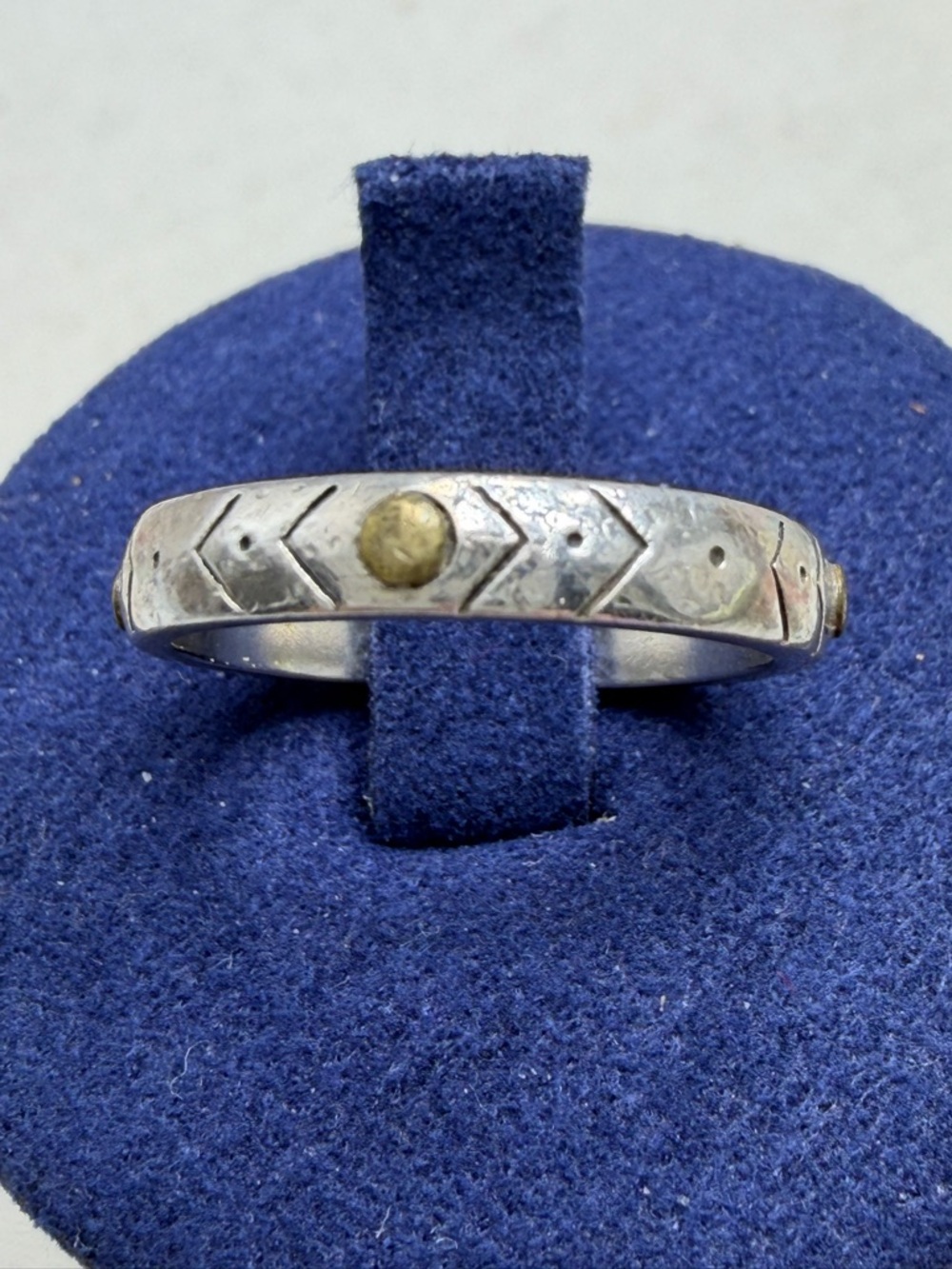 😎50%off Silpada 925 sterling Band ring size 5 #25STR